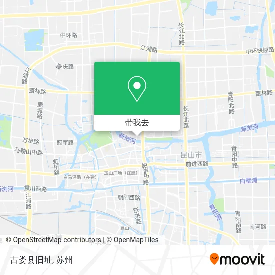 古娄县旧址地图