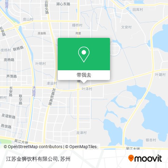 江苏金狮饮料有限公司地图