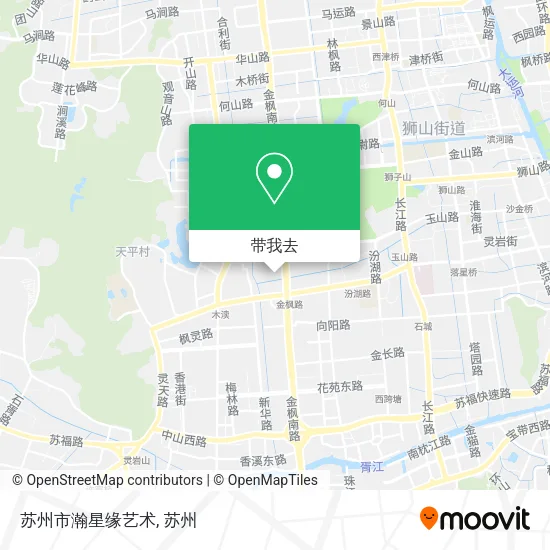 苏州市瀚星缘艺术地图