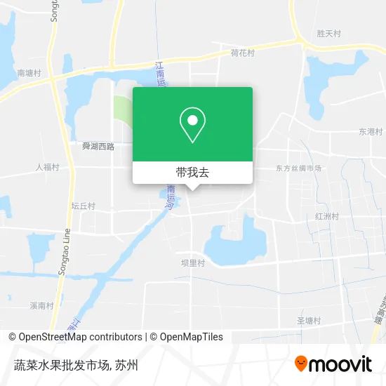 蔬菜水果批发市场地图