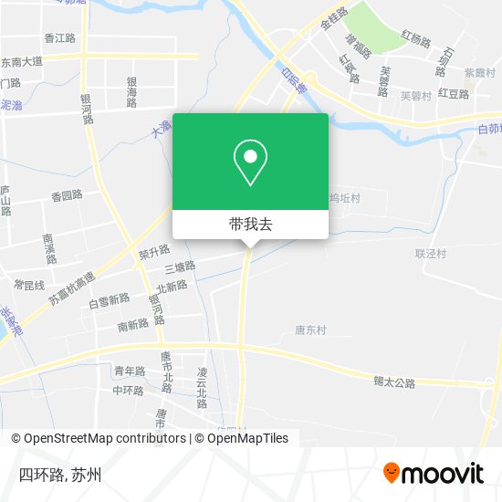 四环路地图