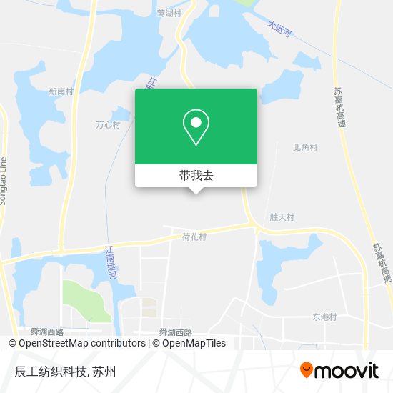 辰工纺织科技地图