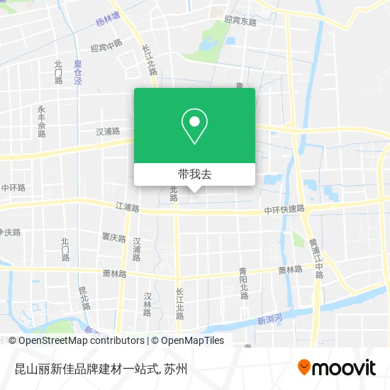 昆山丽新佳品牌建材一站式地图