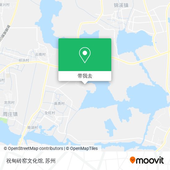 祝甸砖窑文化馆地图