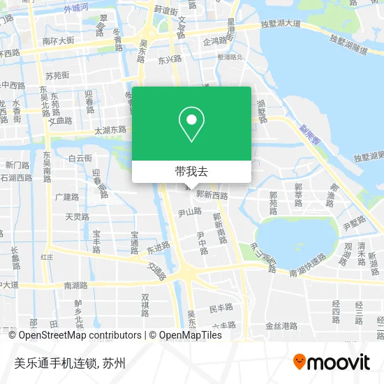 美乐通手机连锁地图