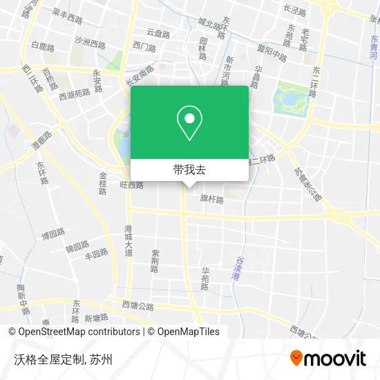 沃格全屋定制地图
