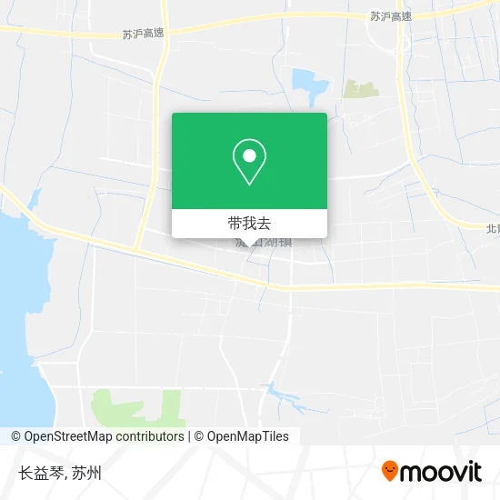 长益琴地图