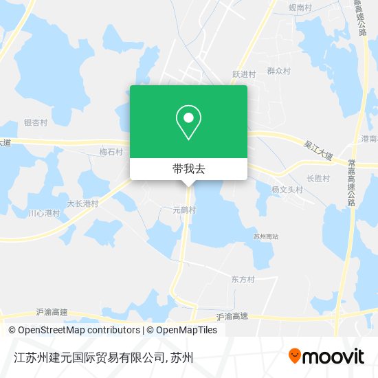 江苏州建元国际贸易有限公司地图