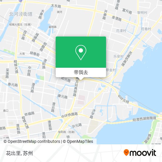 花出里地图