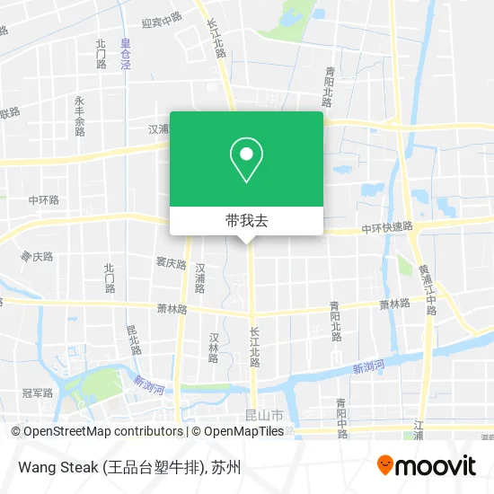 Wang Steak (王品台塑牛排)地图