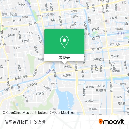 管理监督指挥中心地图