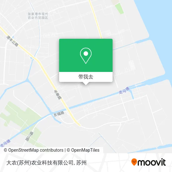 大农(苏州)农业科技有限公司地图