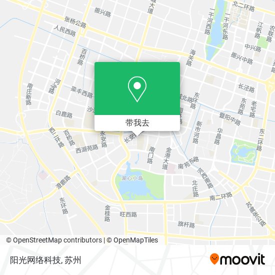 阳光网络科技地图