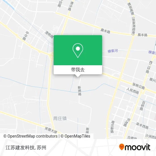 江苏建发科技地图