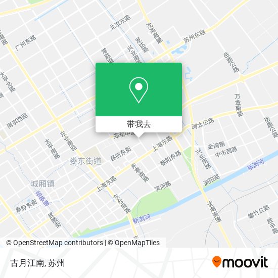 古月江南地图