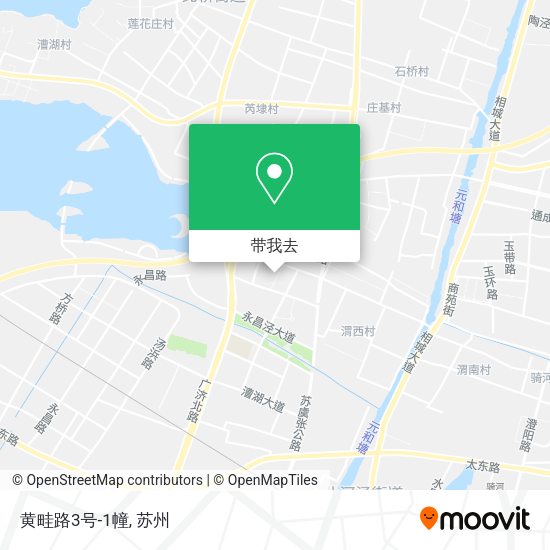 黄畦路3号-1幢地图