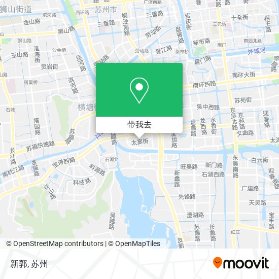 新郭地图