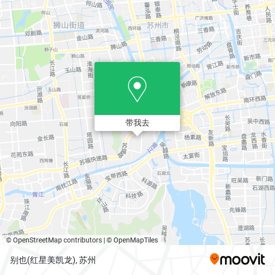 别也(红星美凯龙)地图