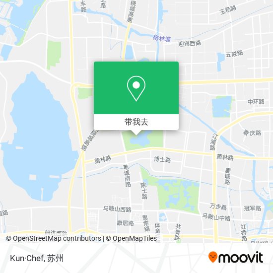 Kun·Chef地图