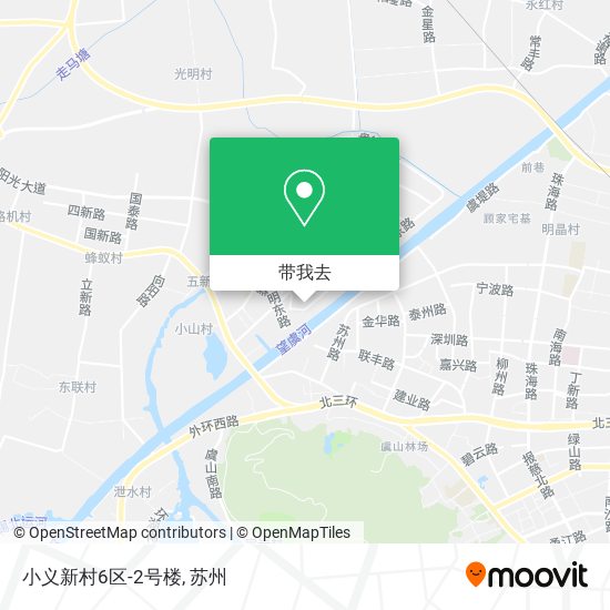 小义新村6区-2号楼地图