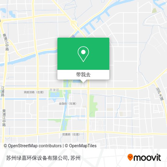苏州绿嘉环保设备有限公司地图