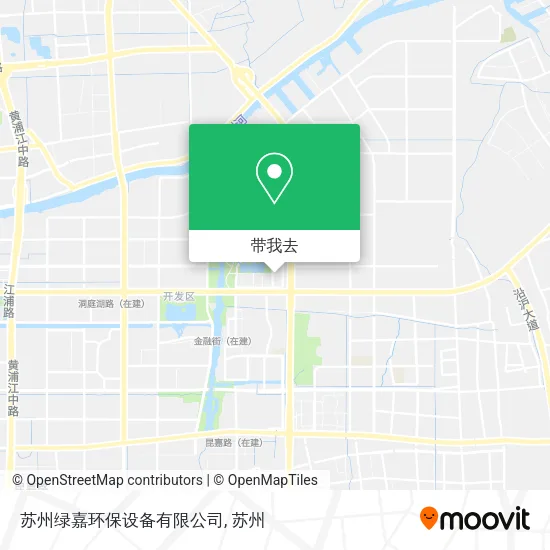 苏州绿嘉环保设备有限公司地图