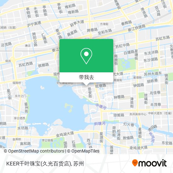 KEER千叶珠宝(久光百货店)地图