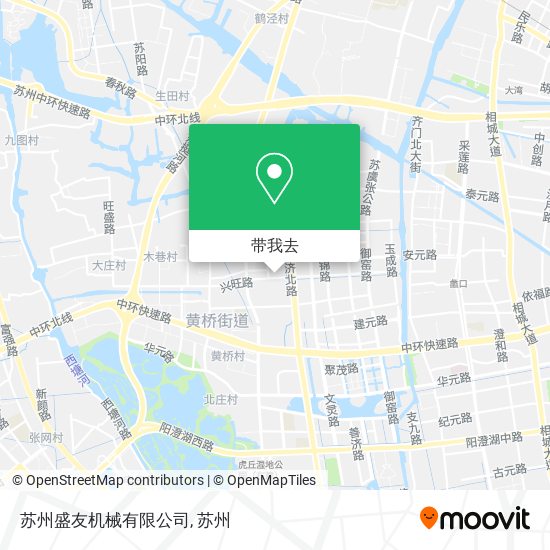 苏州盛友机械有限公司地图
