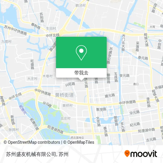 苏州盛友机械有限公司地图