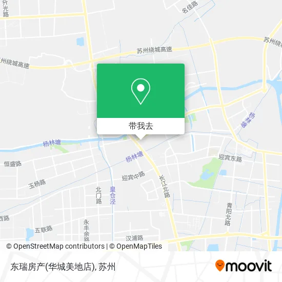 东瑞房产(华城美地店)地图