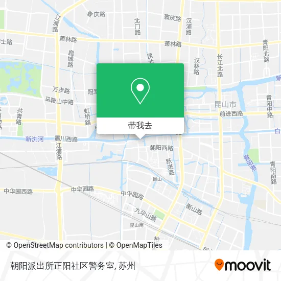 朝阳派出所正阳社区警务室地图