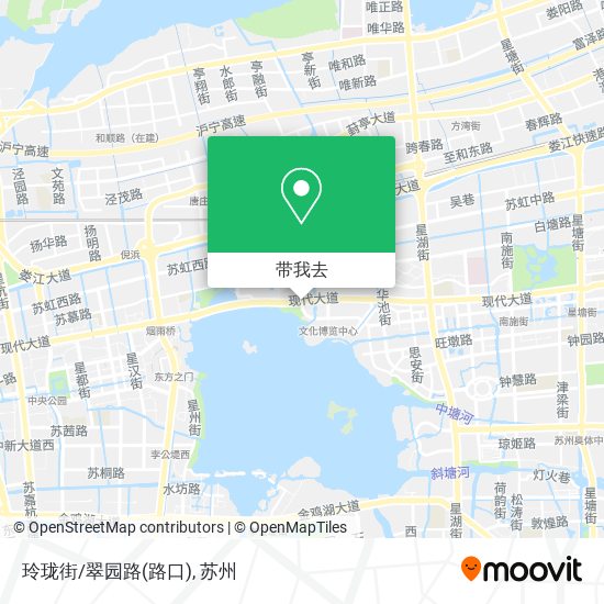 玲珑街/翠园路(路口)地图