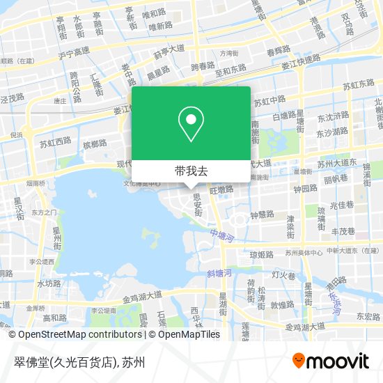 翠佛堂(久光百货店)地图