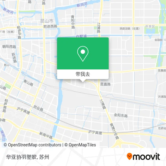 华亚协羽塑胶地图