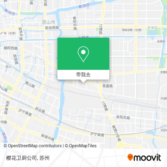 樱花卫厨公司地图