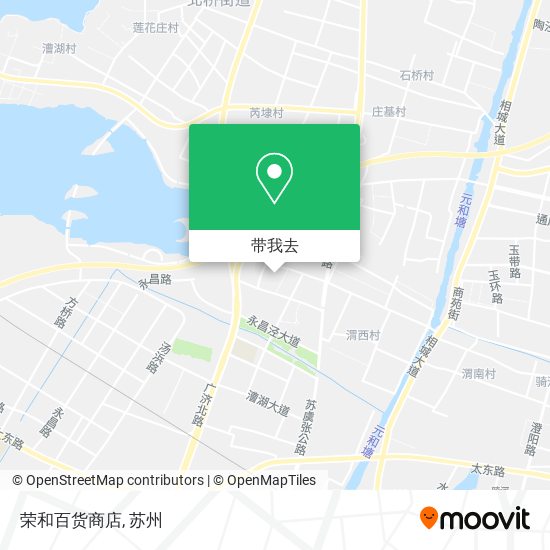 荣和百货商店地图