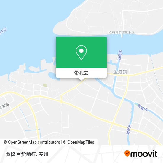 鑫隆百货商行地图