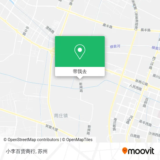 小李百货商行地图