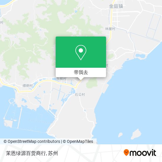 茉恩绿源百货商行地图