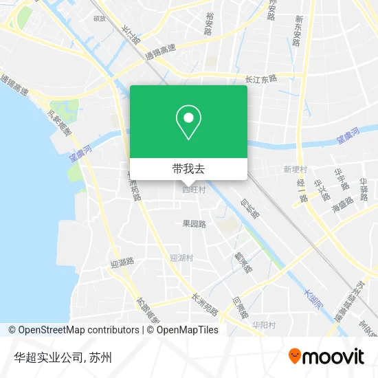 华超实业公司地图