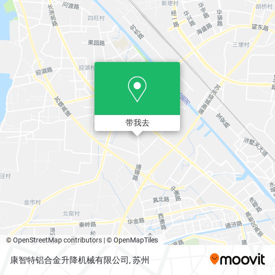 康智特铝合金升降机械有限公司地图