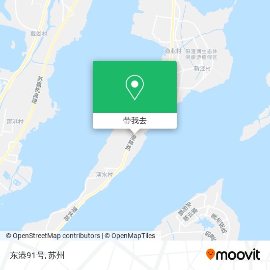 东港91号地图