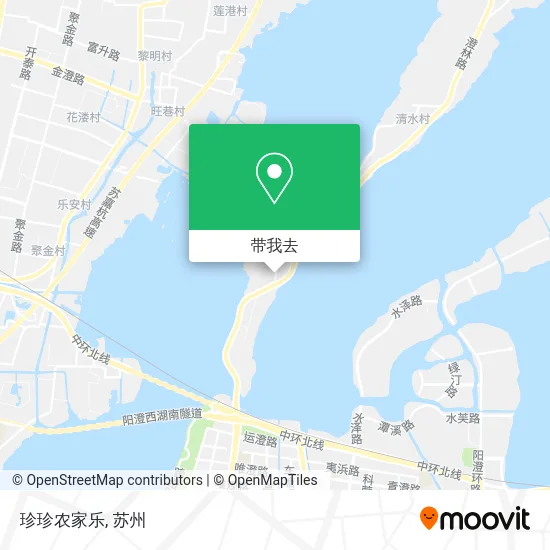 珍珍农家乐地图