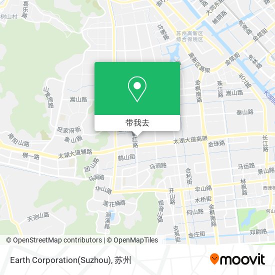 Earth Corporation(Suzhou)地图