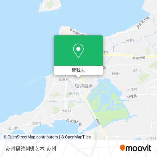 苏州福雅刺绣艺术地图