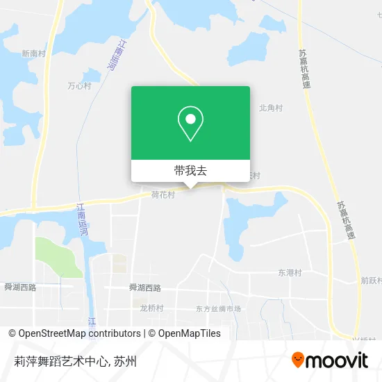 莉萍舞蹈艺术中心地图