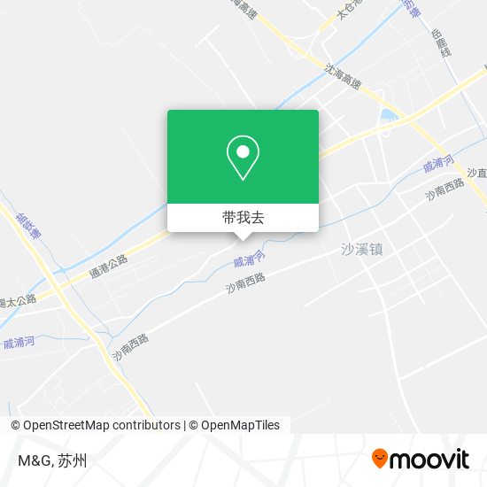 M&G地图