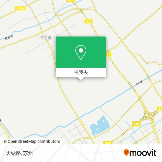天钻路地图