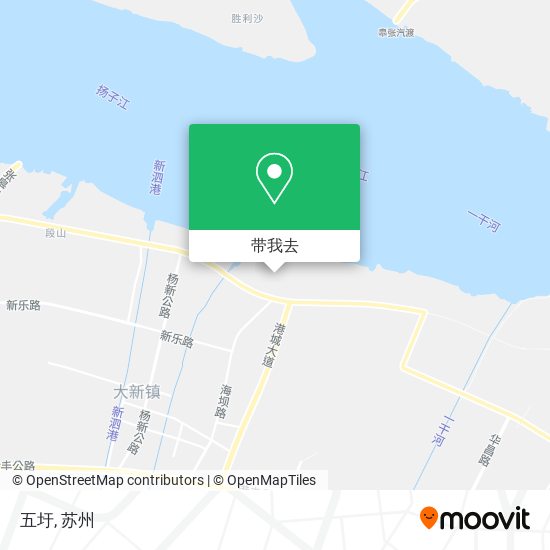 五圩地图