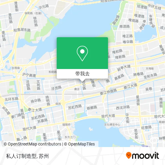 私人订制造型地图
